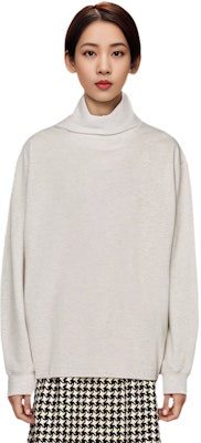 (W) 알렉산더 왕 화이트 하이넥 심플 긴소매 스웻셔츠 1CC4211543-050 Sizing (W) 알렉산더 왕 화이트 하이넥 심플 긴소매 스웻셔츠 1CC4211543-050