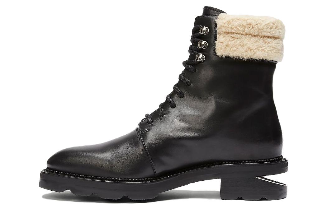 (Women) Alexander Wang Andy 'Black Wool' 30C220B109001