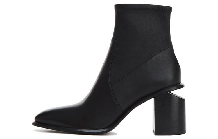 Buy (W) Alexander Wang Anna Stretch Boot 'Lambskin Hitam' 30C219T029