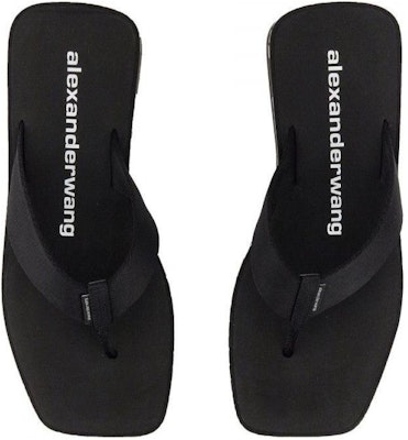 (W) 알렉산더 왕 AW '블랙 웨지 플립플랍' 30321S019001 Lookbook (W) 알렉산더 왕 AW '블랙 웨지 플립플랍' 30321S019001