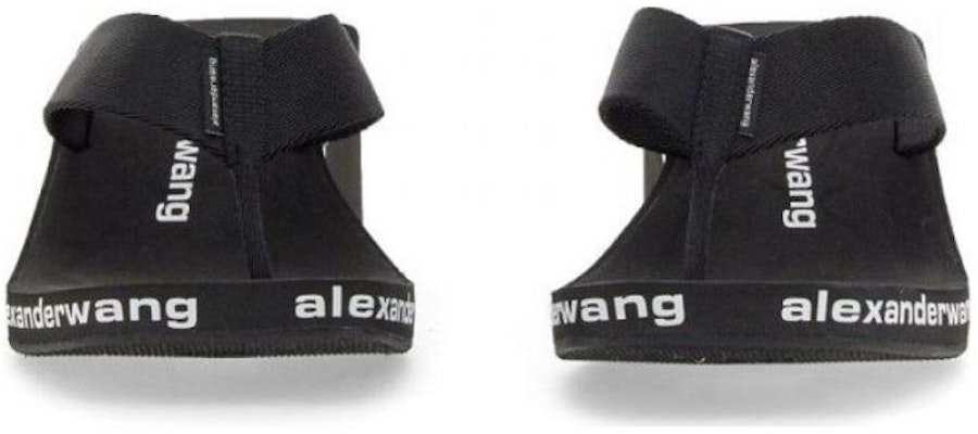 (W) 알렉산더 왕 AW '블랙 웨지 플립플랍' 30321S019001 Shop (W) 알렉산더 왕 AW '블랙 웨지 플립플랍' 30321S019001