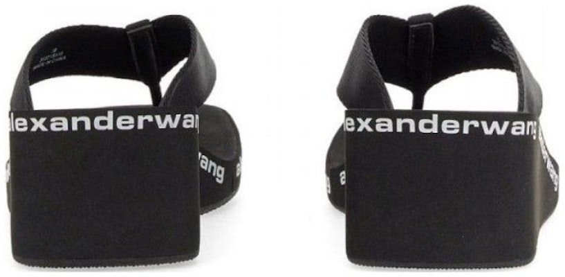 (W) 알렉산더 왕 AW '블랙 웨지 플립플랍' 30321S019001 Purchase (W) 알렉산더 왕 AW '블랙 웨지 플립플랍' 30321S019001