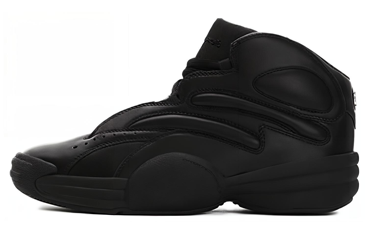 (Women) Alexander Wang AW Hoop 'Black Lace High-Top' 30323N056001