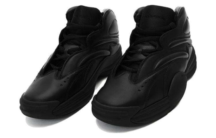 Lookbook (W) 알렉산더 왕 AW 블랙 레이스 하이탑 30323N056001