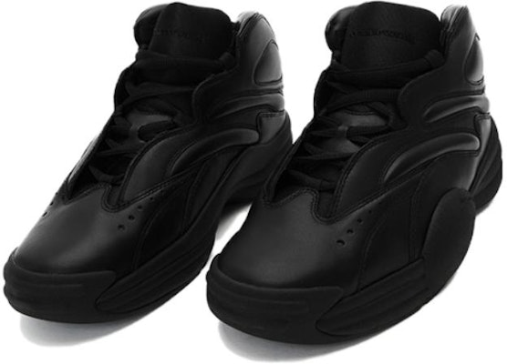 (W) 알렉산더 왕 AW 블랙 레이스 하이탑 30323N056001 Lookbook (W) 알렉산더 왕 AW 블랙 레이스 하이탑 30323N056001