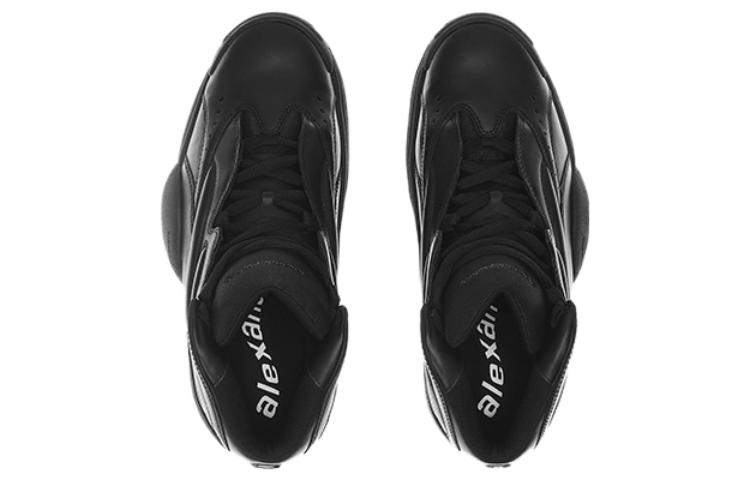 Shop (W) 알렉산더 왕 AW 블랙 레이스 하이탑 30323N056001