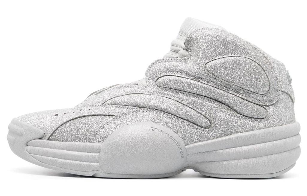 (W) Alexander Wang AW Hoop 'Silver'