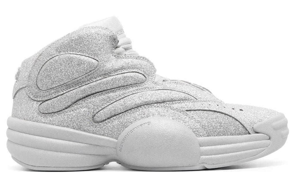 (W) Alexander Wang AW Hoop 'Silver' 圖 2