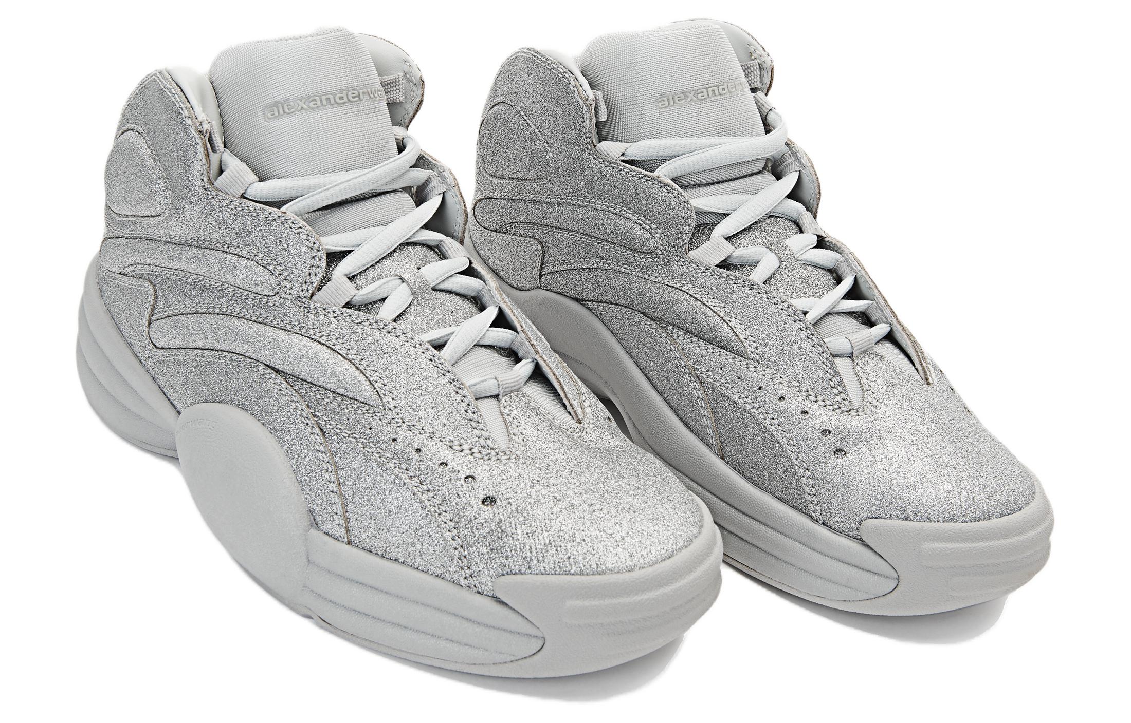 (W) Alexander Wang AW Hoop 'Silver' 圖 3