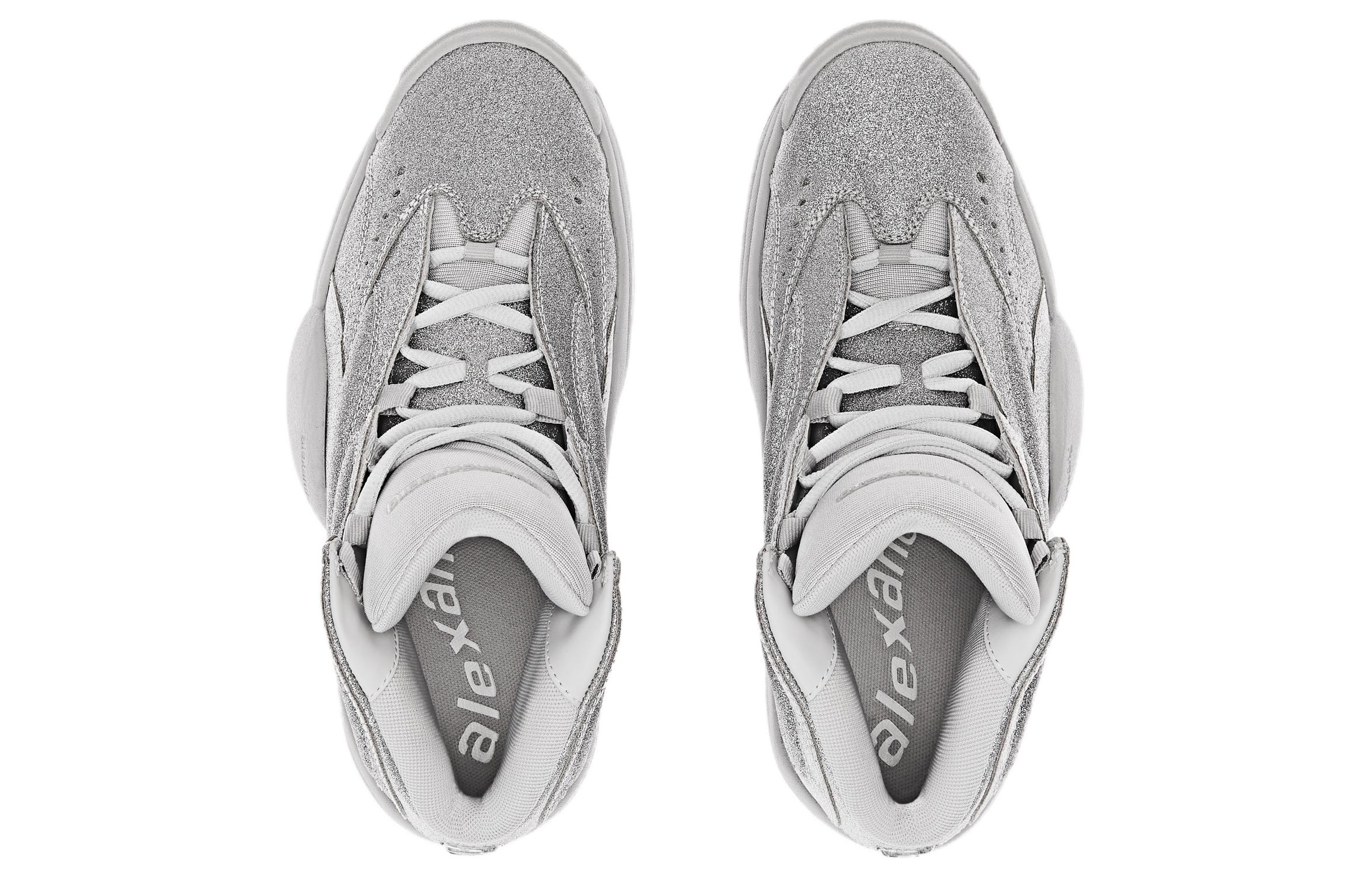 (W) Alexander Wang AW Hoop 'Silver' 圖 4