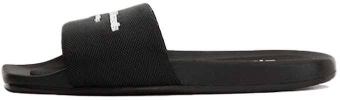 (Women) Alexander Wang AW Slides 'Black' 30221S059001 (Women) Alexander Wang AW Slides 'Black' 30221S059001