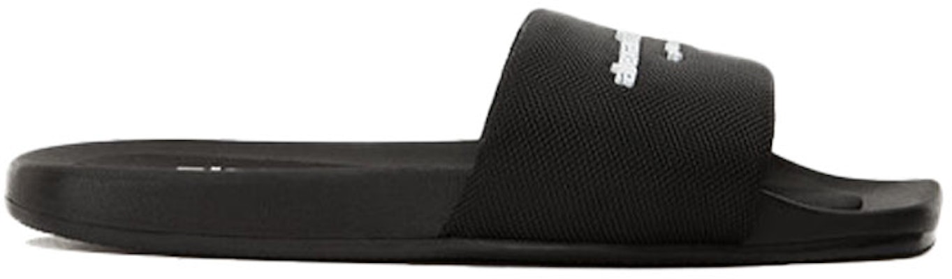 (Women) Alexander Wang AW Slides 'Black' 30221S059001 Order (Women) Alexander Wang AW Slides 'Black' 30221S059001
