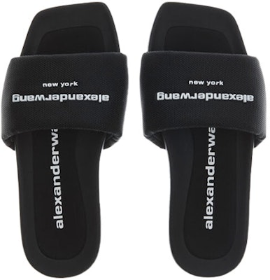 (Women) Alexander Wang AW Slides 'Black' 30221S059001 Lookbook (Women) Alexander Wang AW Slides 'Black' 30221S059001