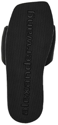 (Women) Alexander Wang AW Slides 'Black' 30221S059001 Purchase (Women) Alexander Wang AW Slides 'Black' 30221S059001