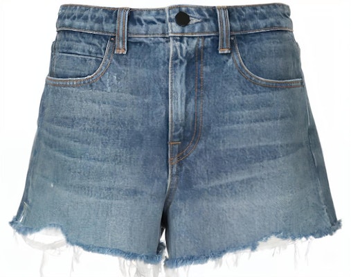 (Women) Alexander Wang Bite Distressed Denim Shorts Light Blue 4D994036AD-443 Buy (Women) Alexander Wang Bite Distressed Denim Shorts Light Blue 4D994036AD-443