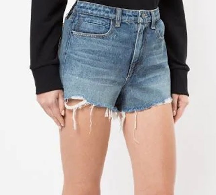 (Women) Alexander Wang Bite Distressed Denim Shorts Light Blue 4D994036AD-443 Purchase (Women) Alexander Wang Bite Distressed Denim Shorts Light Blue 4D994036AD-443