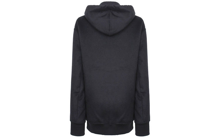(Women) Alexander Wang Black Drawstring Zip-Up Hoodie Jacket. 1W272407C3-044 圖 3
