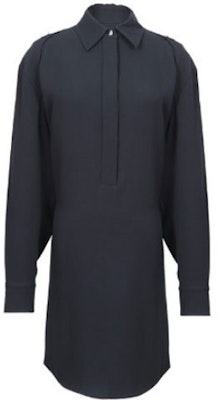 (W) 亚历山大王黑色纯色翻领长外套 1W376045V3-001 Order (W) 亚历山大王黑色纯色翻领长外套 1W376045V3-001