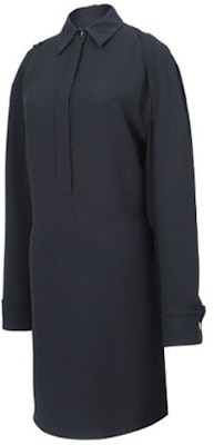 (W) 亚历山大王黑色纯色翻领长外套 1W376045V3-001 Shop (W) 亚历山大王黑色纯色翻领长外套 1W376045V3-001