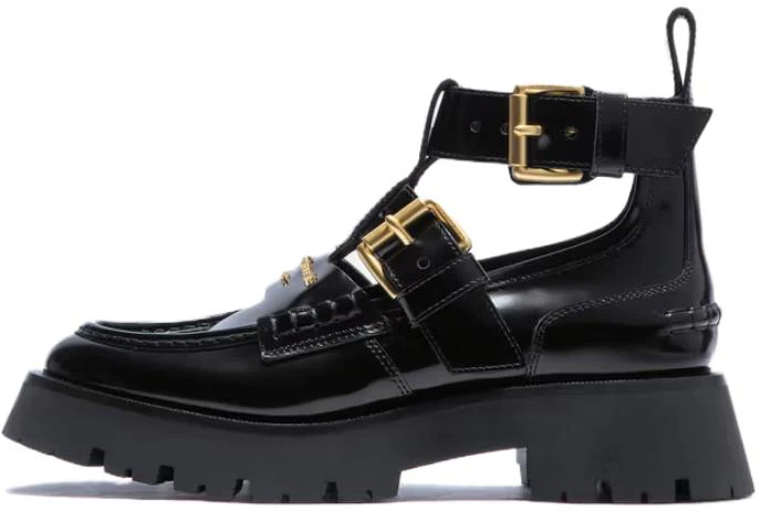 women-alexander-wang-black-patent-leather-round-toe-buckle-ankle-boots-30124-b027001