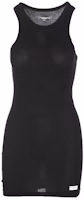 (Women) Alexander Wang Black Sleeveless Midi Dress - Simple Crewneck Fit 8CC1246644-001 (Women) Alexander Wang Black Sleeveless Midi Dress - Simple Crewneck Fit 8CC1246644-001