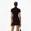 Purchase (W) Alexander Wang Dress Hitam Ketat Pendek Logo Lengan Pendek SS22 4KC2206013-001