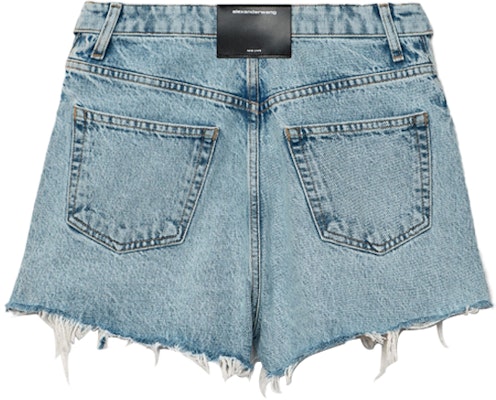 (W) Alexander Wang Celana Pendek Lipat Biru High-Waisted 4DC2204768 Lookbook (W) Alexander Wang Celana Pendek Lipat Biru High-Waisted 4DC2204768