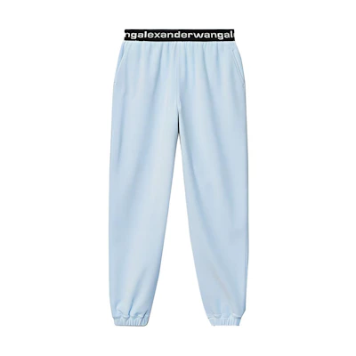 (Women) Alexander Wang Blue Stretch Corduroy Casual Pants 4CC1204024-454