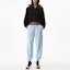 Lookbook (Women) Alexander Wang Blue Stretch Corduroy Casual Pants 4CC1204024-454