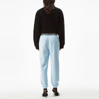 Shop (W) Alexander Wang 藍色彈性燈芯絨休閒褲 4CC1204024-454