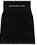 Buy (W) 알렉산더 왕 바디콘 로고 스트레치 블랙 미니 스커트 1C195074