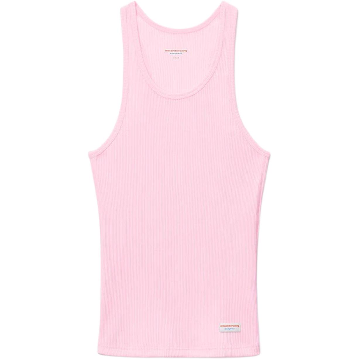 (Women) Alexander Wang Bodywear Slim-Fit Tank Top Women’s Plain Design WL001680