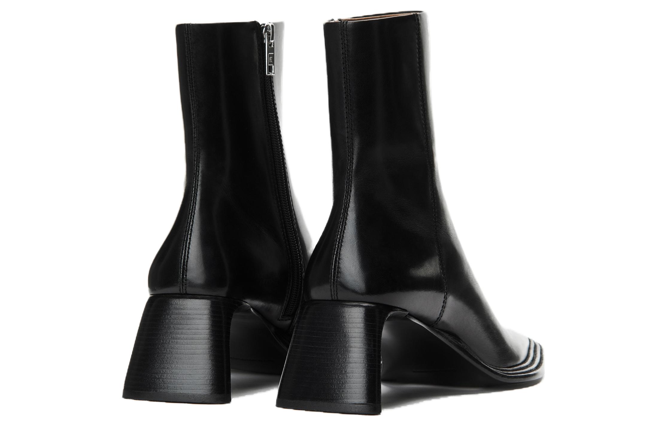 (W) Alexander Wang Booker 60 'Black Zip Leather' 圖 2