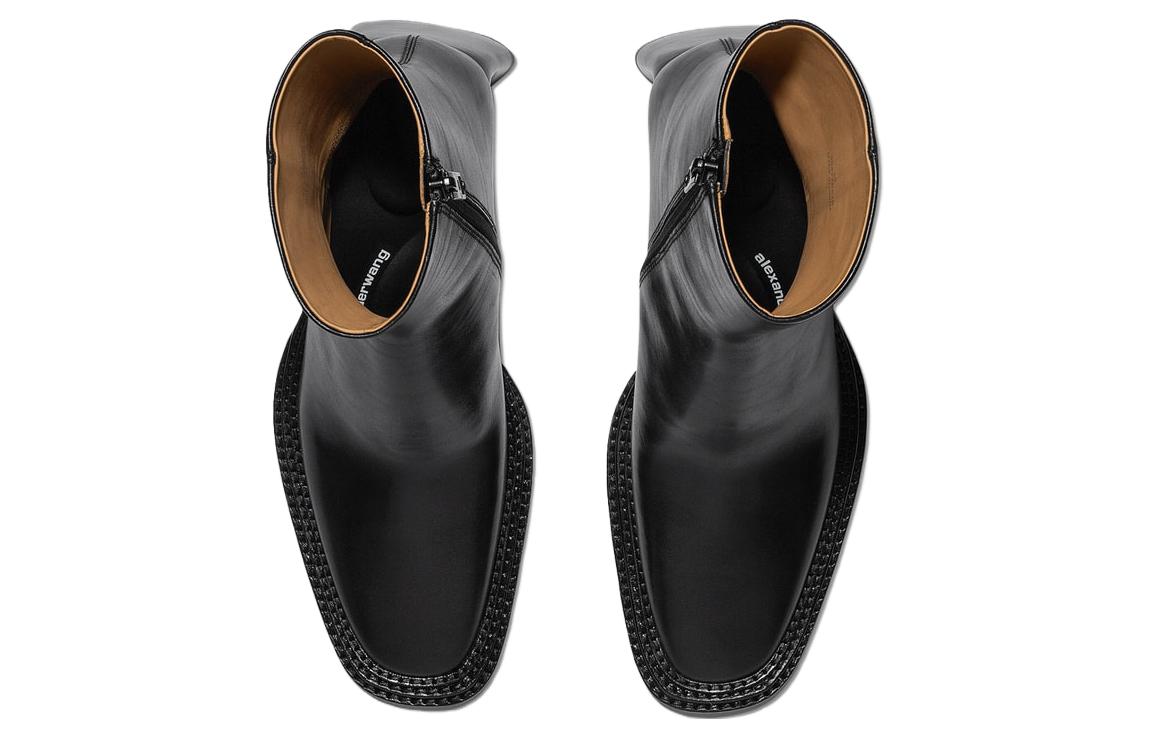 (W) Alexander Wang Booker 60 'Black Zip Leather' 圖 3