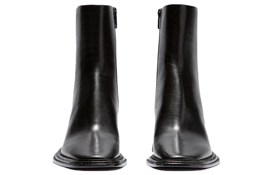 (W) Alexander Wang Booker 60 'Black Zip Leather' 圖 4