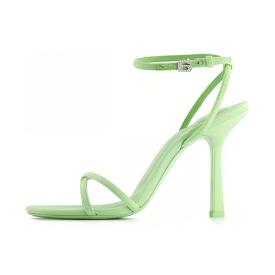 (W) Alexander Wang Buckle Fashion Sandals 'Green'