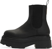 (Women) Alexander Wang Carter 'Black Leather Chelsea Boot' 30323B053001 (Women) Alexander Wang Carter 'Black Leather Chelsea Boot' 30323B053001
