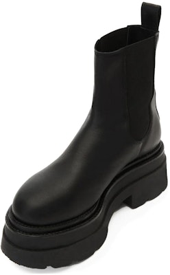 (W) Alexander Wang Carter 'Botas Chelsea de Cuero Negro' 30323B053001 Lookbook (W) Alexander Wang Carter 'Botas Chelsea de Cuero Negro' 30323B053001