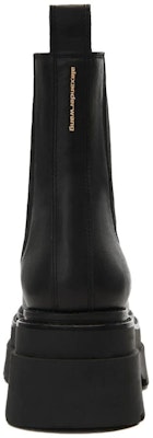 (W) Alexander Wang Carter 'Botas Chelsea de Cuero Negro' 30323B053001 Shop (W) Alexander Wang Carter 'Botas Chelsea de Cuero Negro' 30323B053001