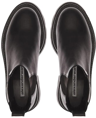(W) Alexander Wang Carter 'Botas Chelsea de Cuero Negro' 30323B053001 Purchase (W) Alexander Wang Carter 'Botas Chelsea de Cuero Negro' 30323B053001