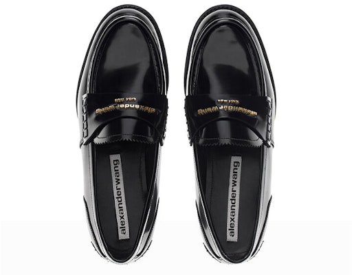 (Women) Alexander Wang Carter 'Black Logo' 30321F011001 Lookbook (Women) Alexander Wang Carter 'Black Logo' 30321F011001