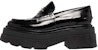 (W) Alexander Wang Carter 'Platform Hitam' 30322F023001
