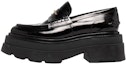 Buy (W) Alexander Wang Carter 'Platform Hitam' 30322F023001