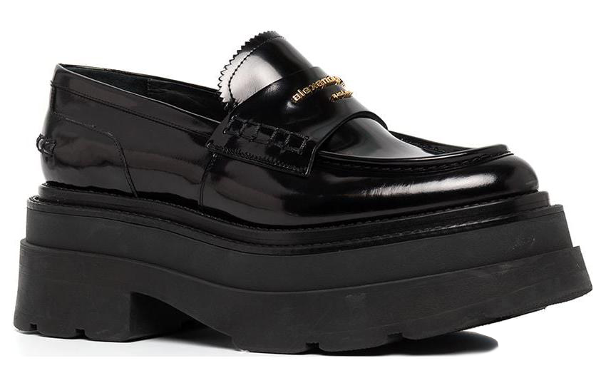 Order (W) Alexander Wang Carter 'Platform Hitam' 30322F023001