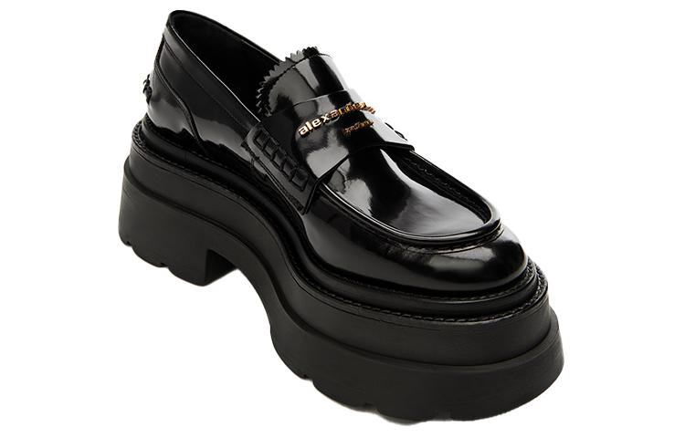 Lookbook (W) Alexander Wang Carter 'Platform Hitam' 30322F023001