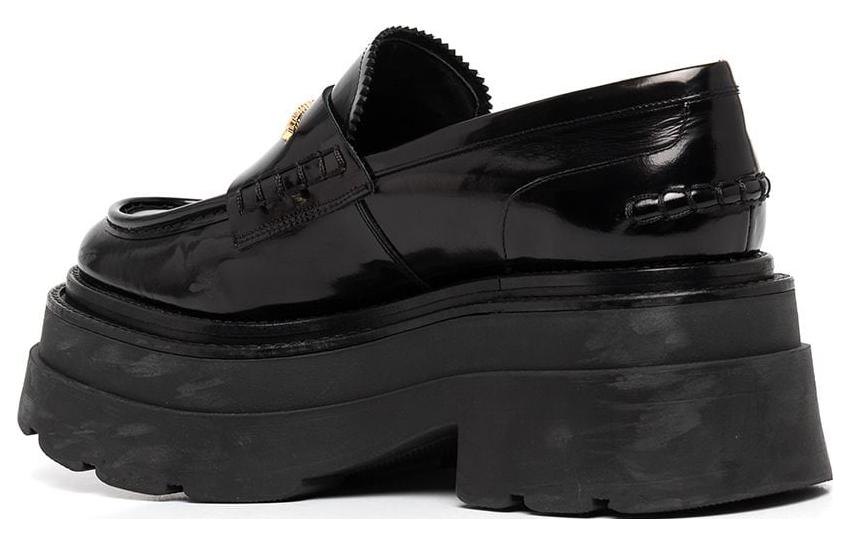 Shop (W) Alexander Wang Carter 'Platform Hitam' 30322F023001