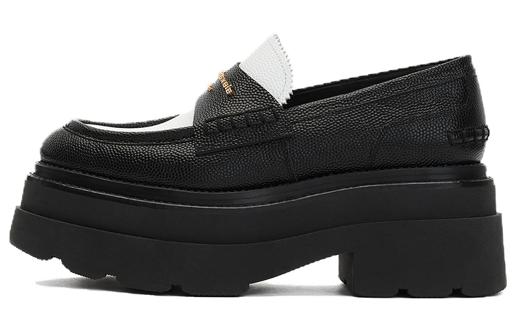 Buy (W) 亚历山大·王卡特便鞋 “黑色皮革时尚” 30323F033965