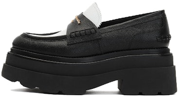 (Women) Alexander Wang Carter Loafer 'Black Leather Fashion' 30323F033965 (Women) Alexander Wang Carter Loafer 'Black Leather Fashion' 30323F033965