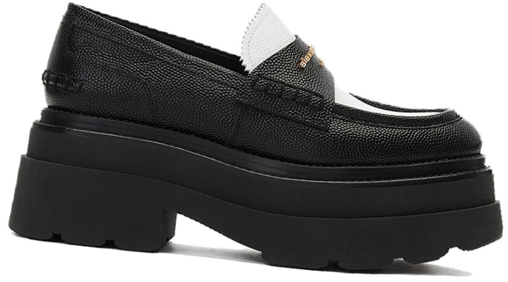 (Women) Alexander Wang Carter Loafer 'Black Leather Fashion' 30323F033965 Order (Women) Alexander Wang Carter Loafer 'Black Leather Fashion' 30323F033965