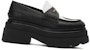 (W) Alexander Wang Carter Loafer 'Kulit Hitam Fesyen' 30323F033965